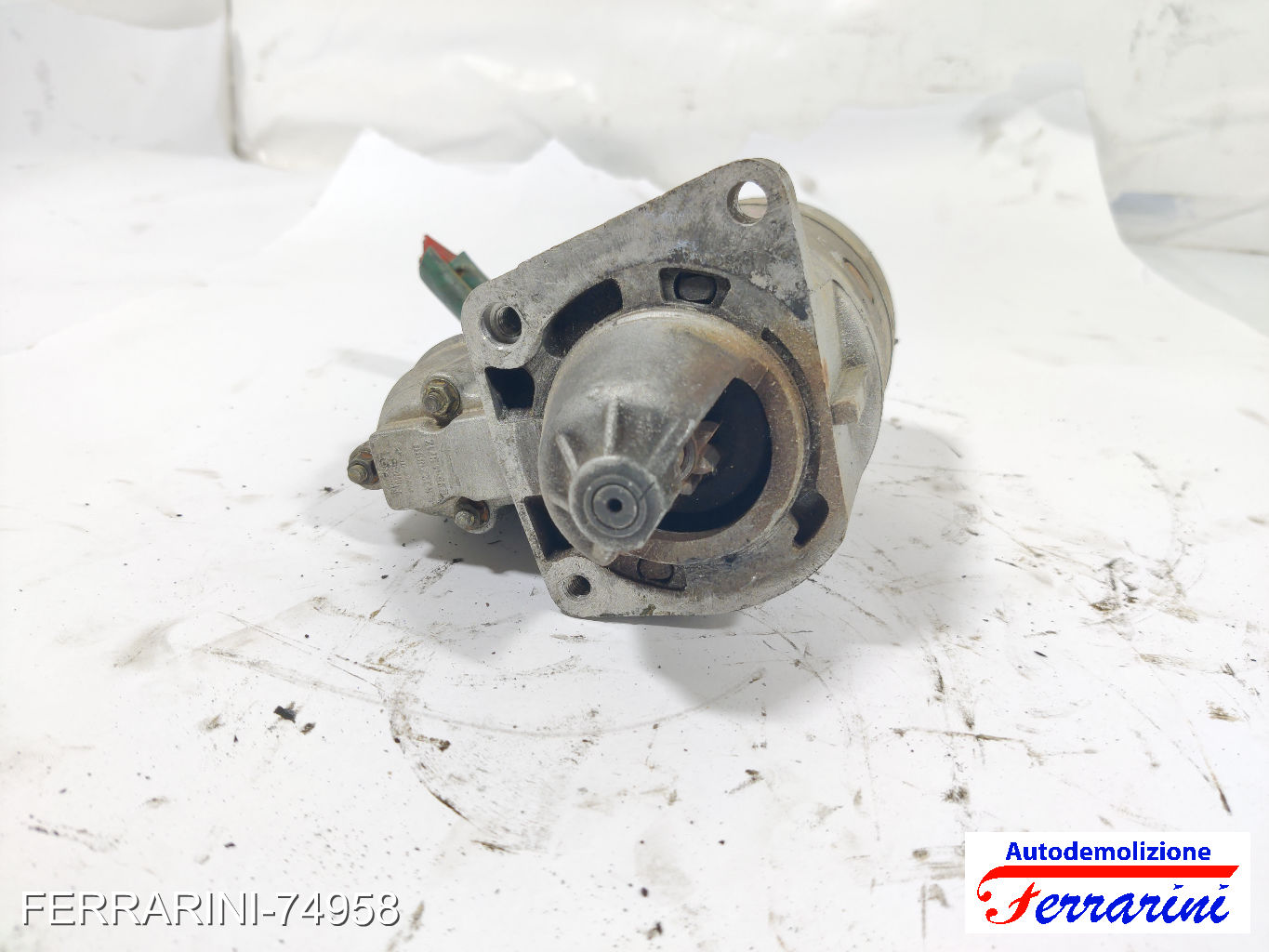 Motorino Avviamento FIAT UNO 146 45 I.E 1.0 1984-1995 63221890, 7612952