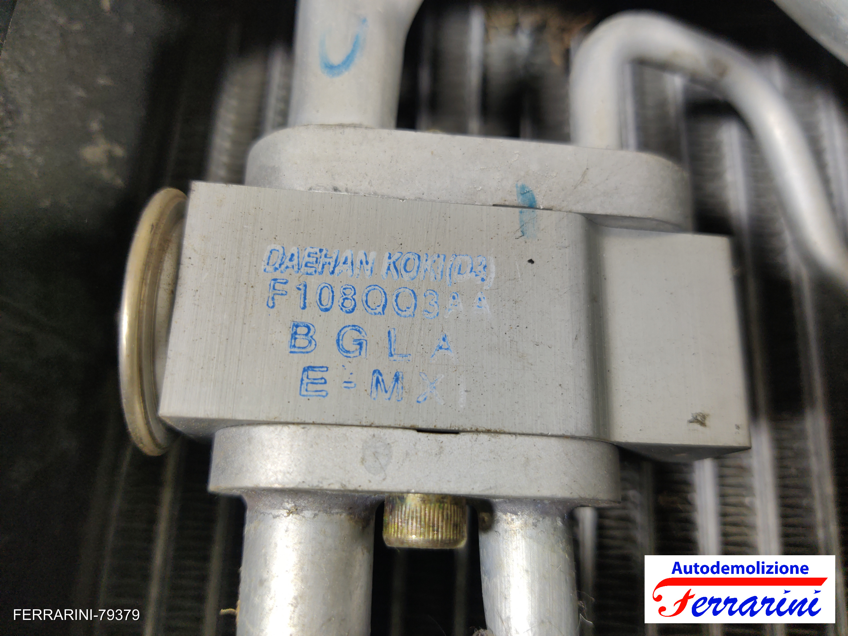 Evaporatore aria condizionata completo HYUNDAI ATOS MX 2003-2008