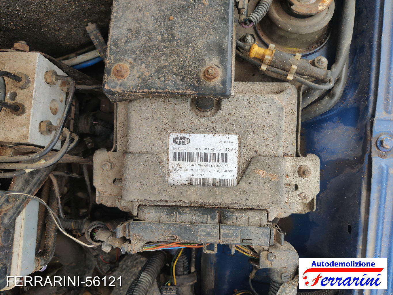 Fiat Seicento 600 187 1.1 54CV 1998-2010