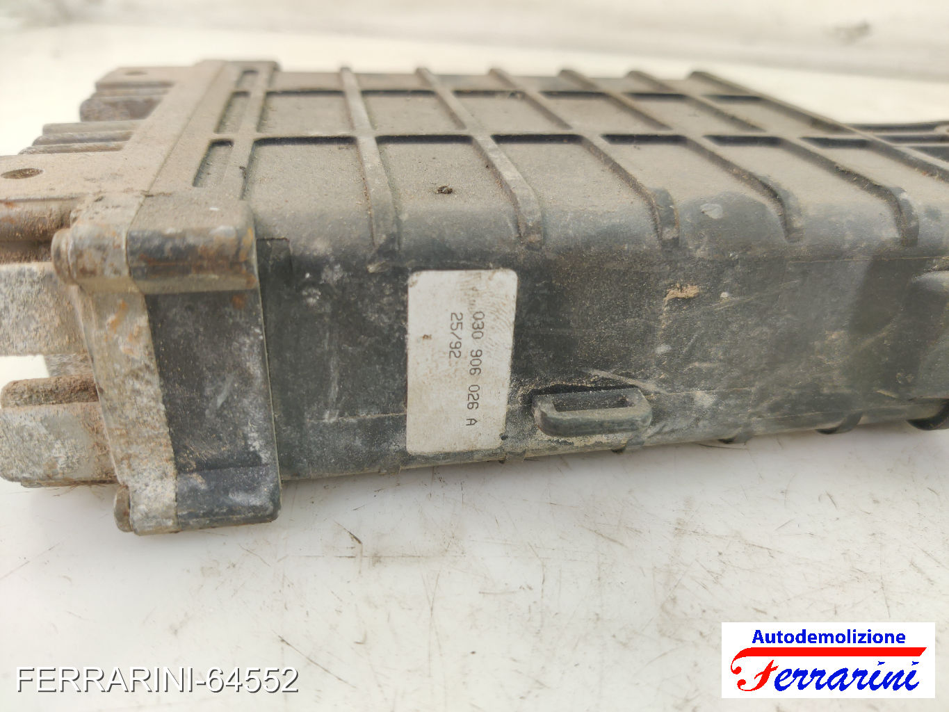 Centralina Motore VW POLO 80, 86C 1.3 CAT 1987-1994 030906026A, 0261200253 8