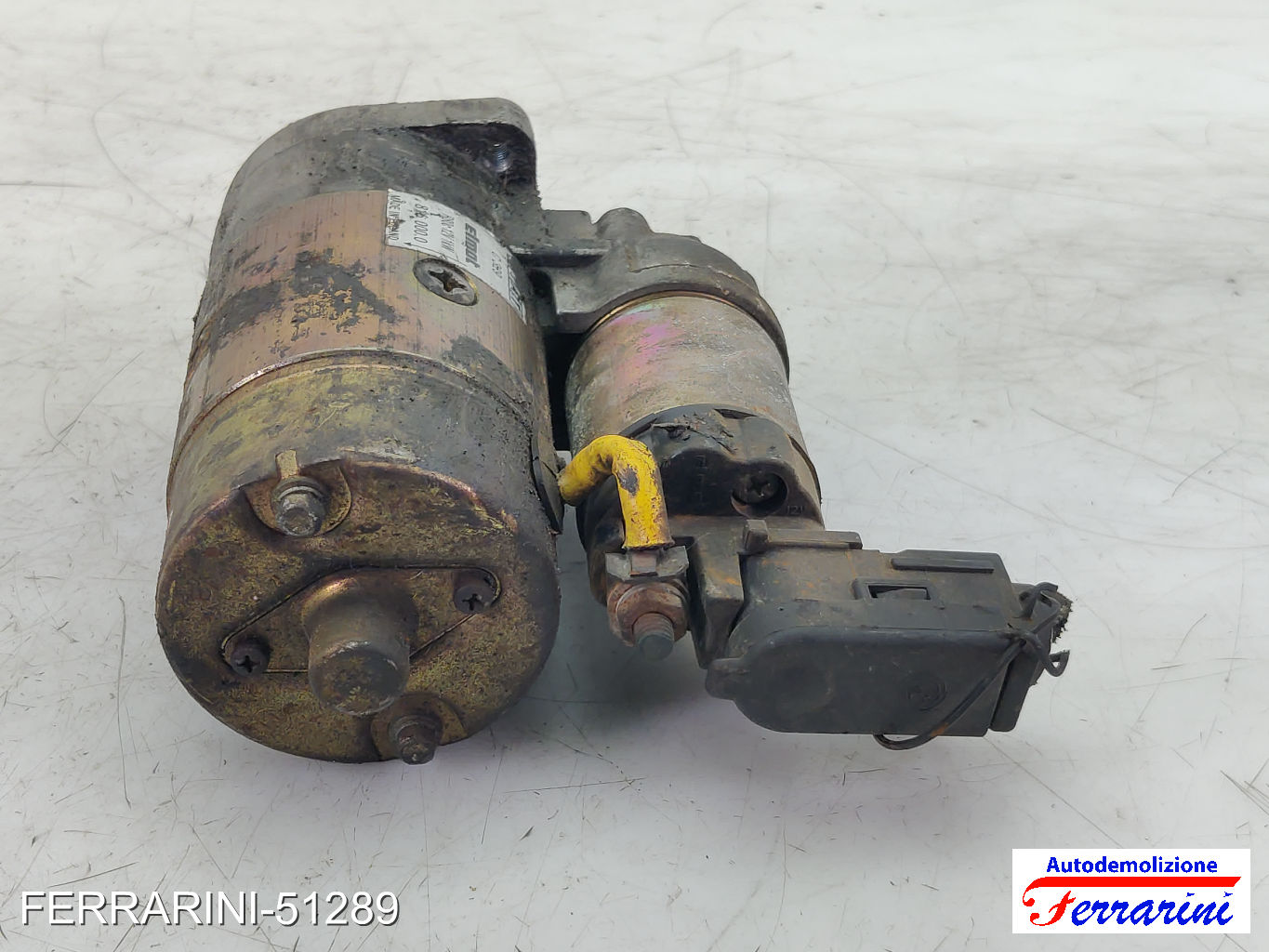 Motorino Avviamento SEAT MARBELLA 28A 0.9 1987-1993 8160000, 46432301, STX201390