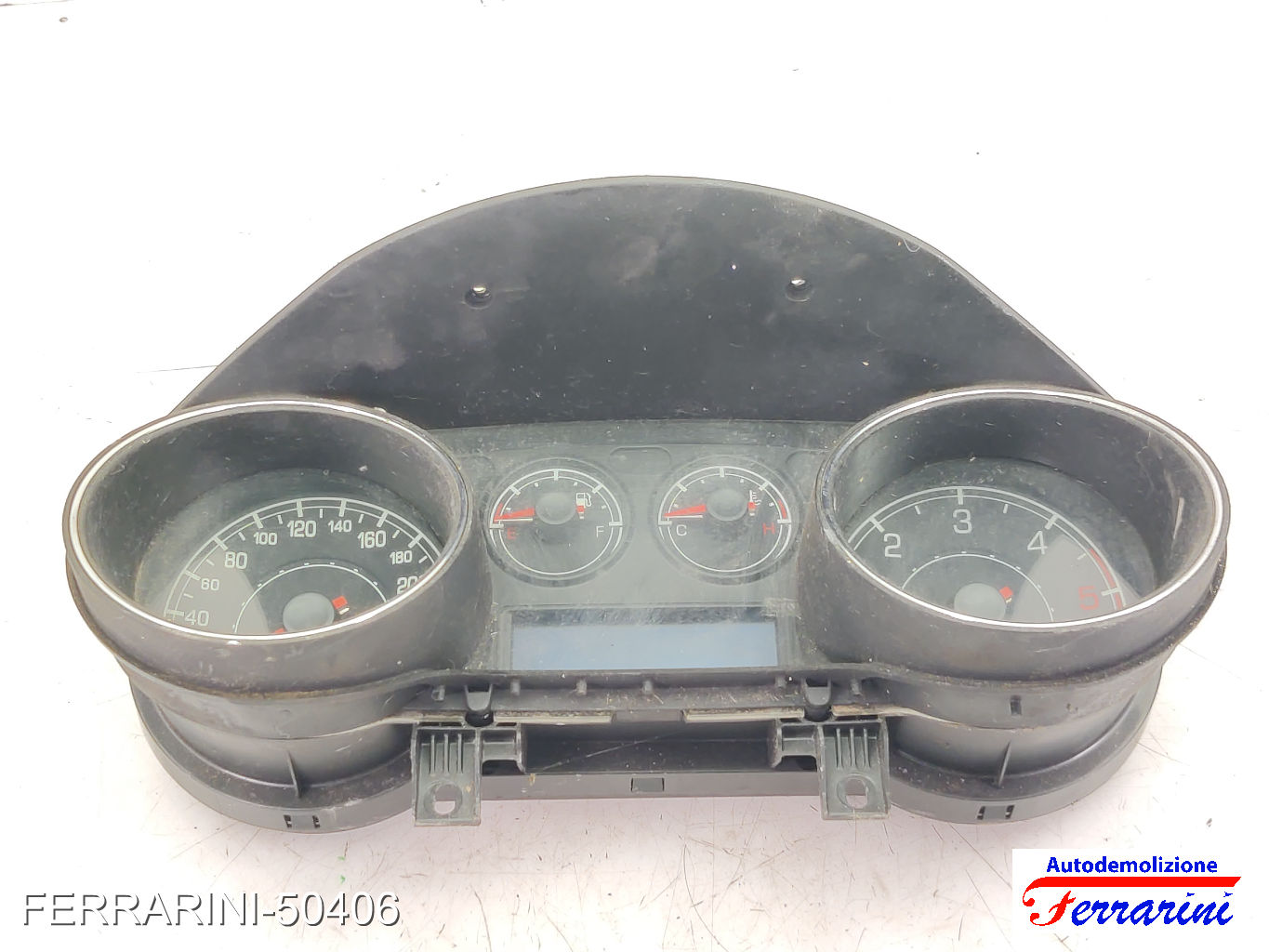 Quadro Contachilometri FIAT BRAVO 2 198 2.0 D MULTIJET 2008-2014 554000980100