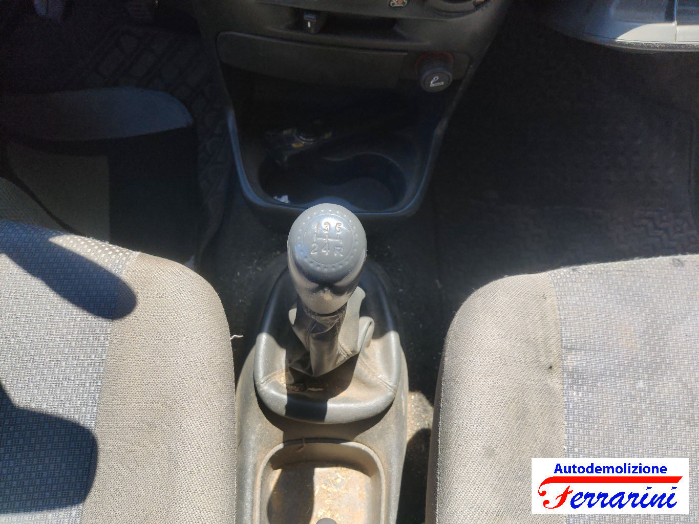 Fiat Punto 188 1.3 JTD 16V 70CV 2003-2012