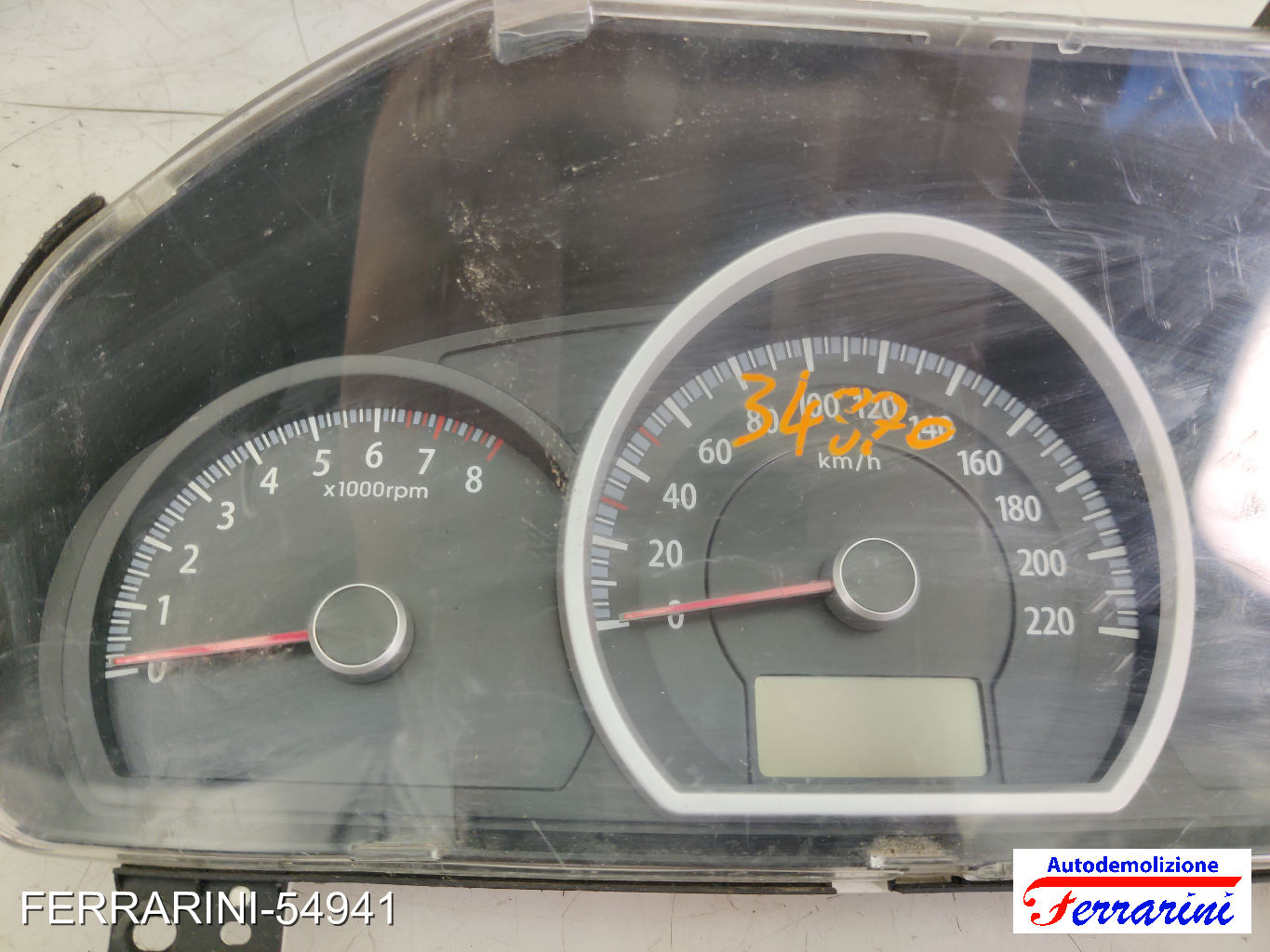 Quadro Contachilometri KIA SPORTAGE JE, KM 2.0I 16V 2004-2009 940130Z070 11