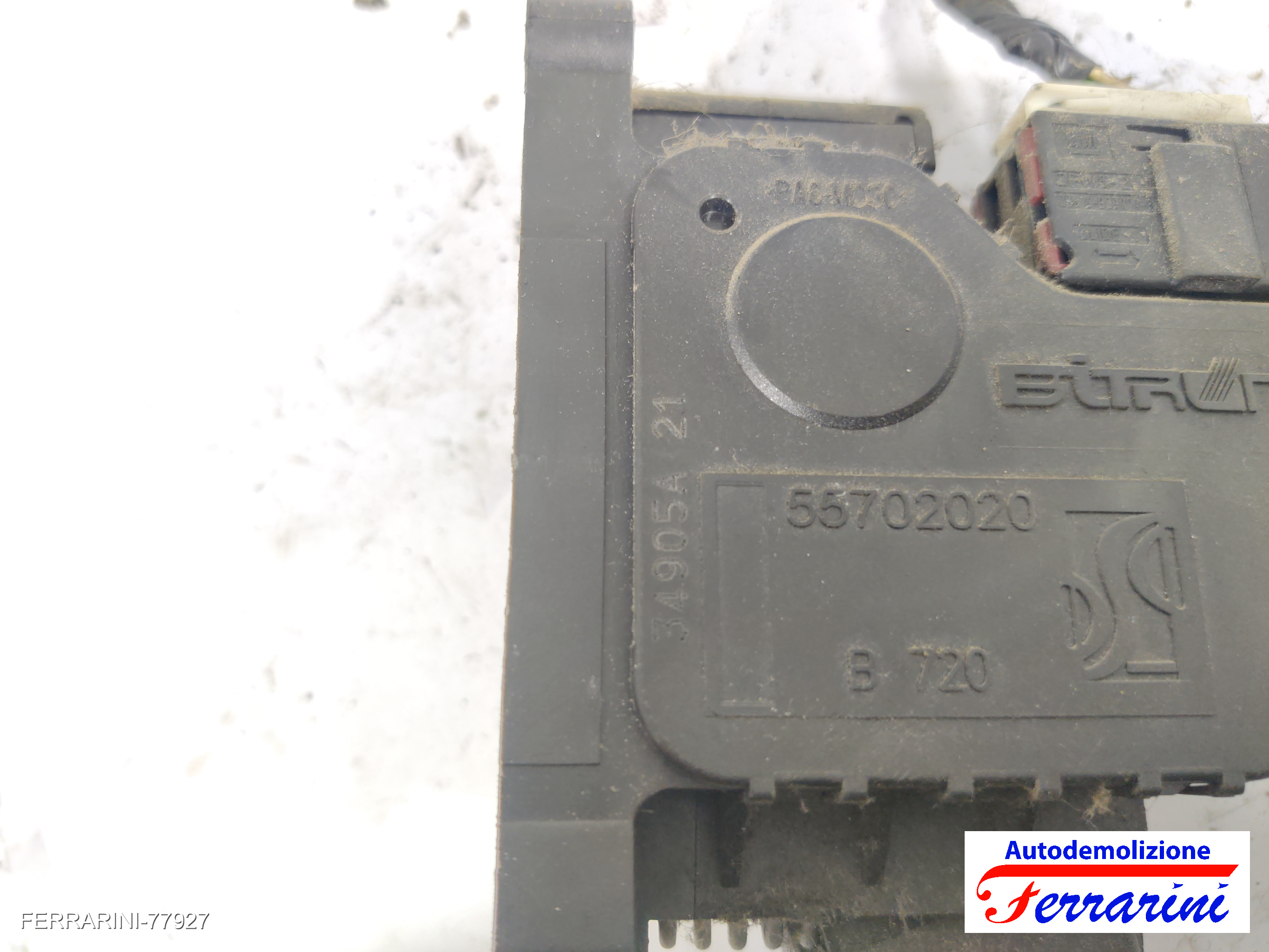 Pedale Acceleratore FIAT GRANDE PUNTO 199 1.3 D MULTIJET 2005-2010 55702020 13