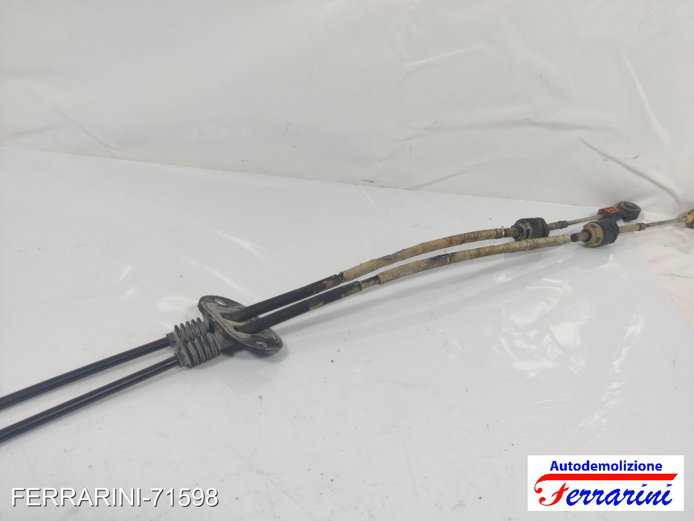 Funi Corde Cambio FORD FOCUS 3 TURNIER 1.6 TDCI 2010-2023 2143972, BV6R7E395GC