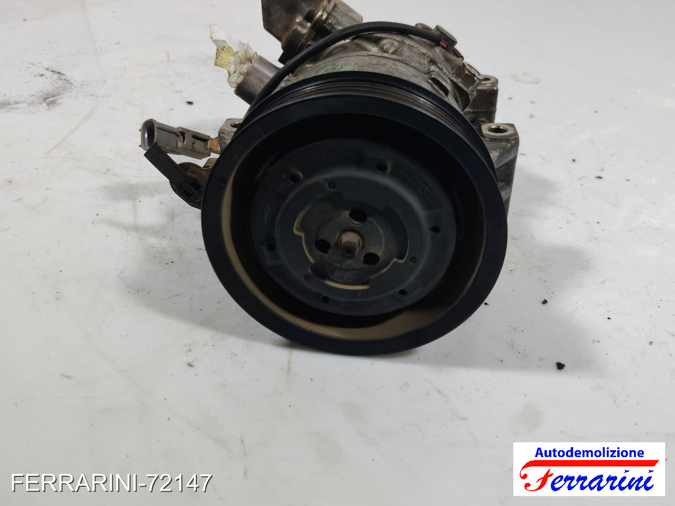 Compressore Clima TOYOTA YARIS P1 1.0 1999-2005 8832052010, HFC134A, GE447220946