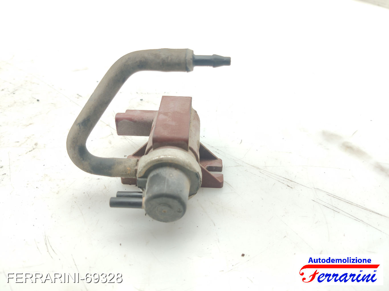 Elettrovalvola pressione turbo PEUGEOT 307 3A/C 1.6 HDI 110 2004-2009 9652570180