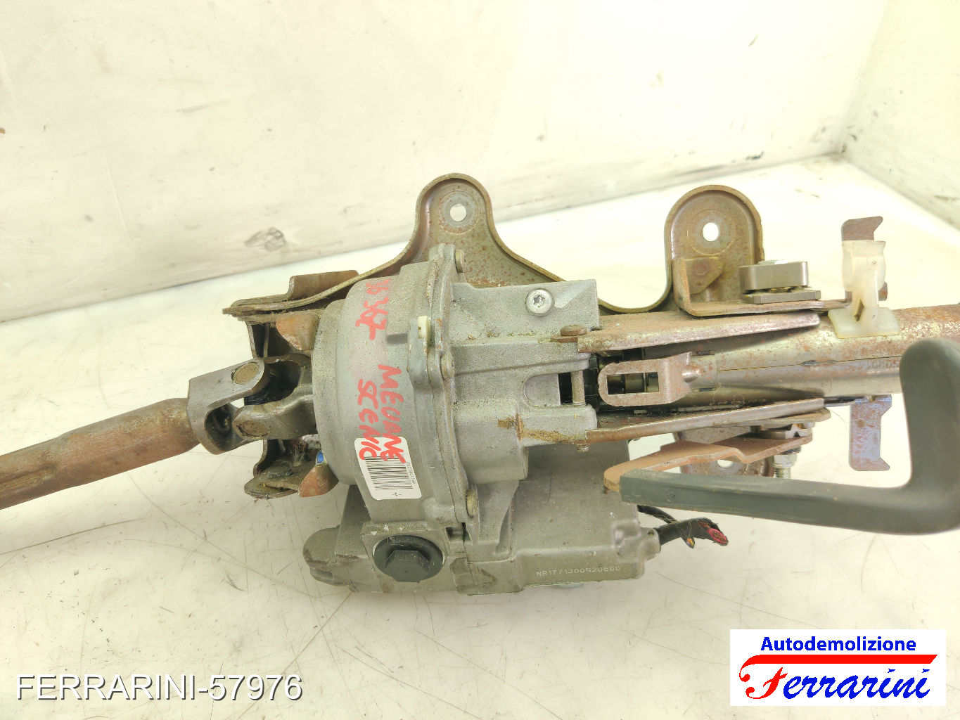 Canna Piantone Sterzo RENAULT SCENIC 2 JM0/1 2003-2005 8200442177, 8200035272 9