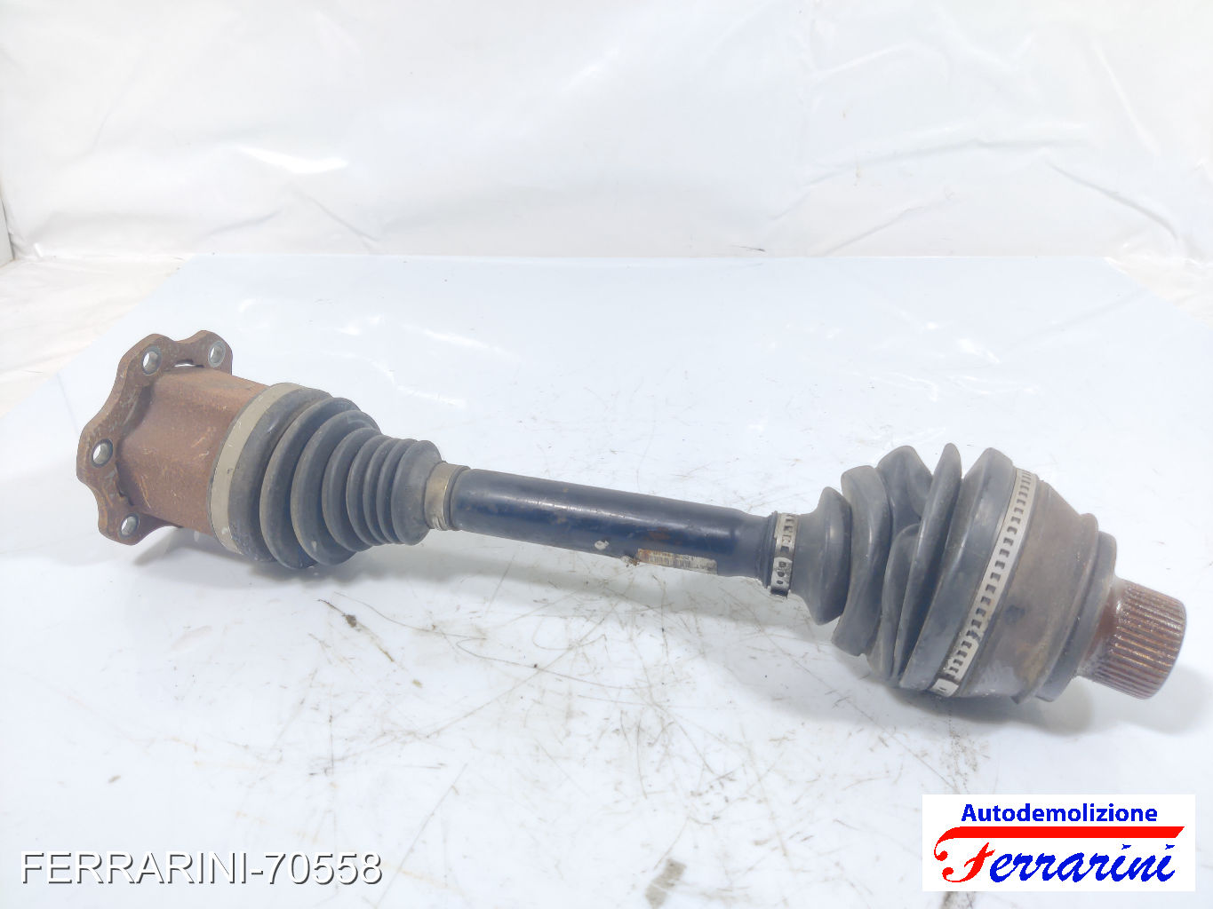 Semiasse AUDI A4 AT 8K5 2.0 TDI 2008-2015 8K0407271Q, 8K0407271AJ, 8K0407271AK