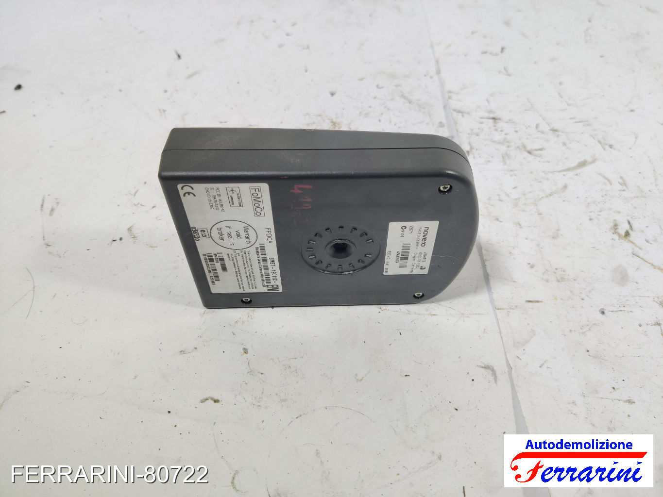 Centralina Bluetooth FORD FIESTA 6 CB1, CCN 1.4 TDCI 2008-2012 8M5T19C112EM