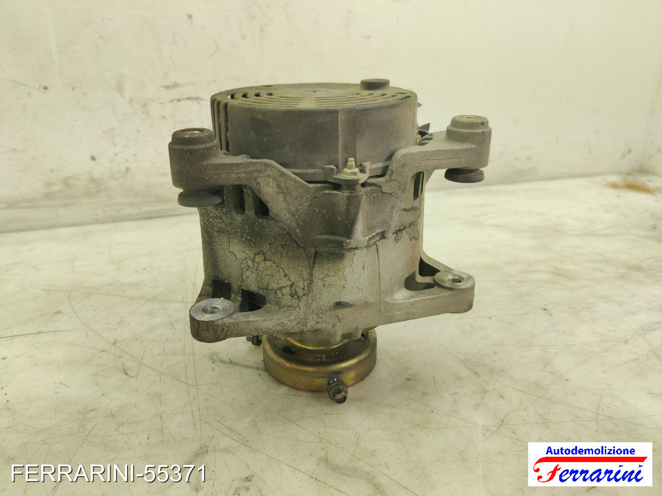 Alternatore FORD FOCUS DAW, DBW 1.8 TDCI 2002-2004 210013A, 1M5T10300BD, DAN1124