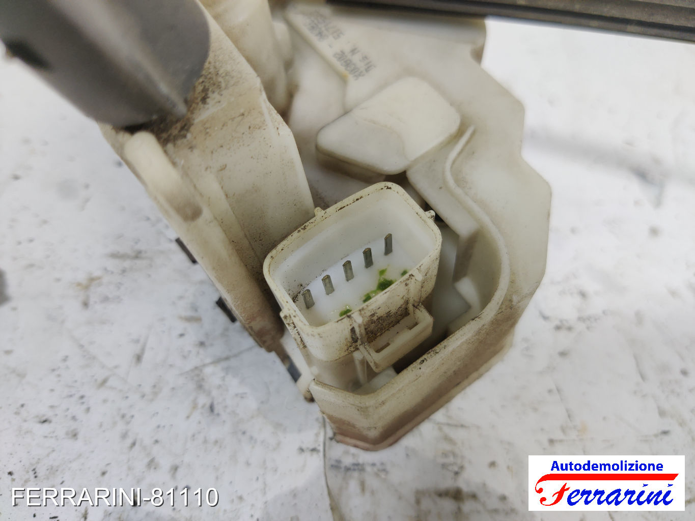 Serratura Porta LANCIA YPSILON 843 2003-2011 destro, dx, frontale, anteriore 6