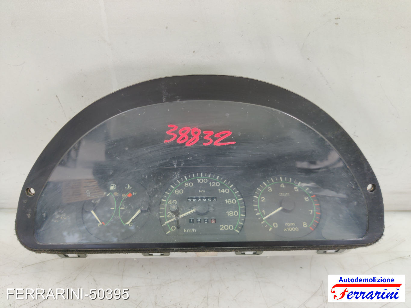 Quadro Contachilometri FIAT PUNTO 176 1.1 1996-2000 71847, 187643