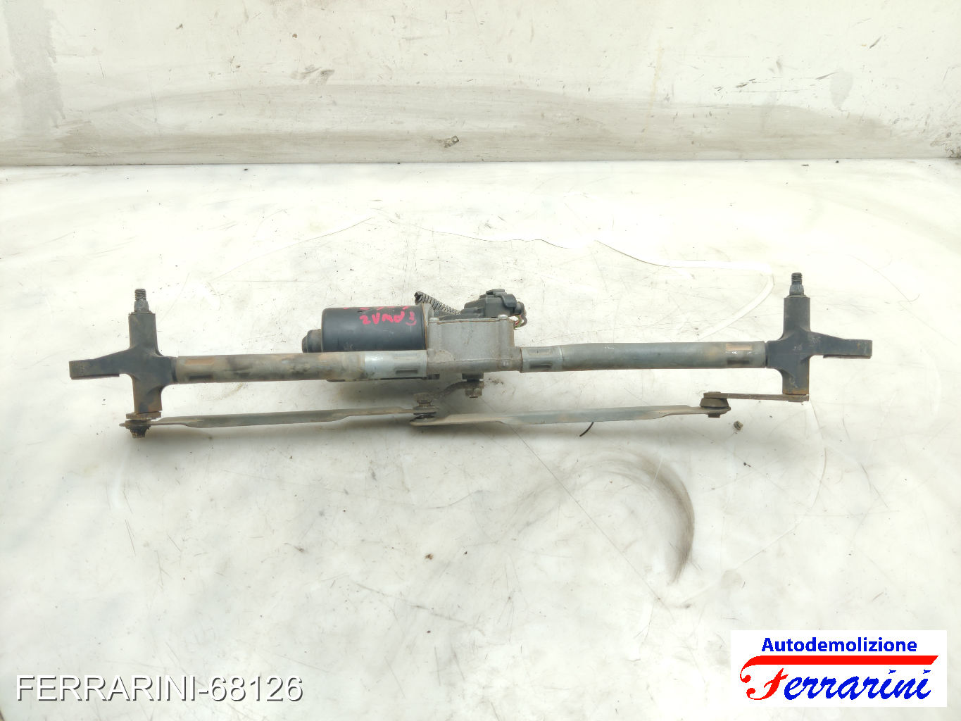Spazzacqua Motorino Tergicristallo JEEP COMPASS MK49 2006-2016 anteriore 7
