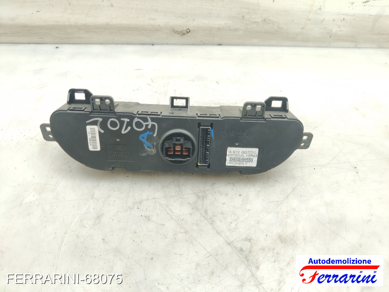 Tastiera Clima HYUNDAI I10 BA, IA 2013-2023 anteriore, frontale 97250B9AC0PGB 6