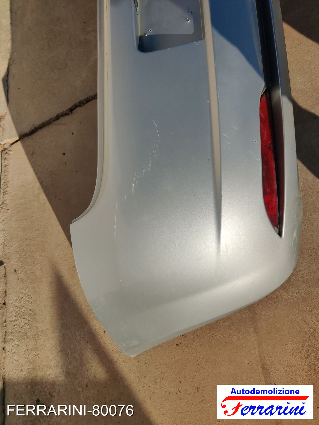 Paraurti FIAT GRANDE PUNTO 199 2005-2010 Retro 71777606, 735418961, 735417224
