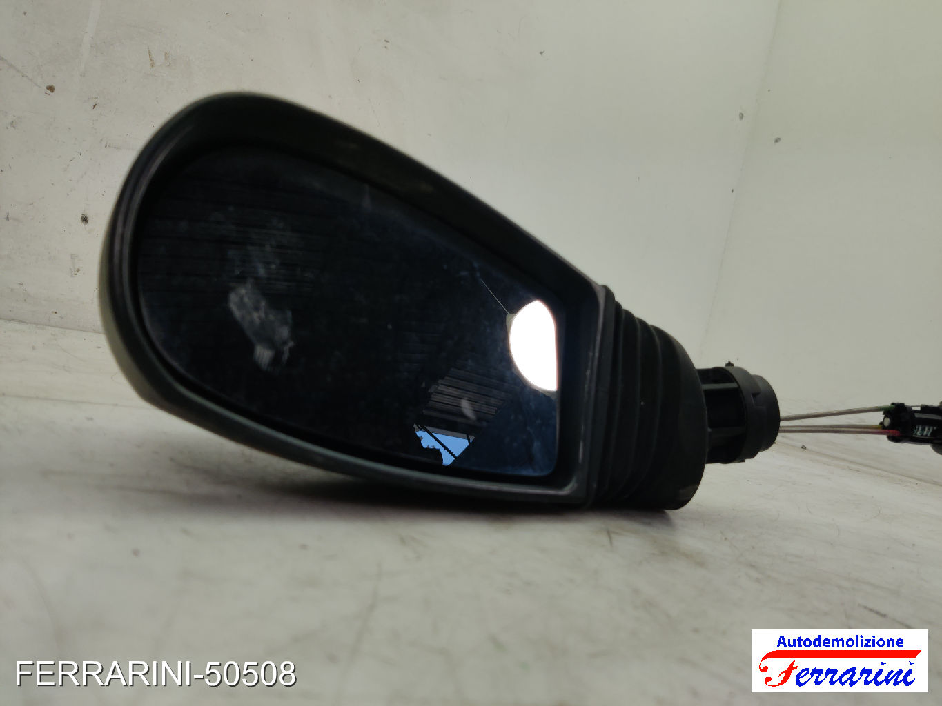 Specchietto Laterale FIAT PUNTO 188 1999-2010 destro, dx 612 GRIGIO GARBATO VR.