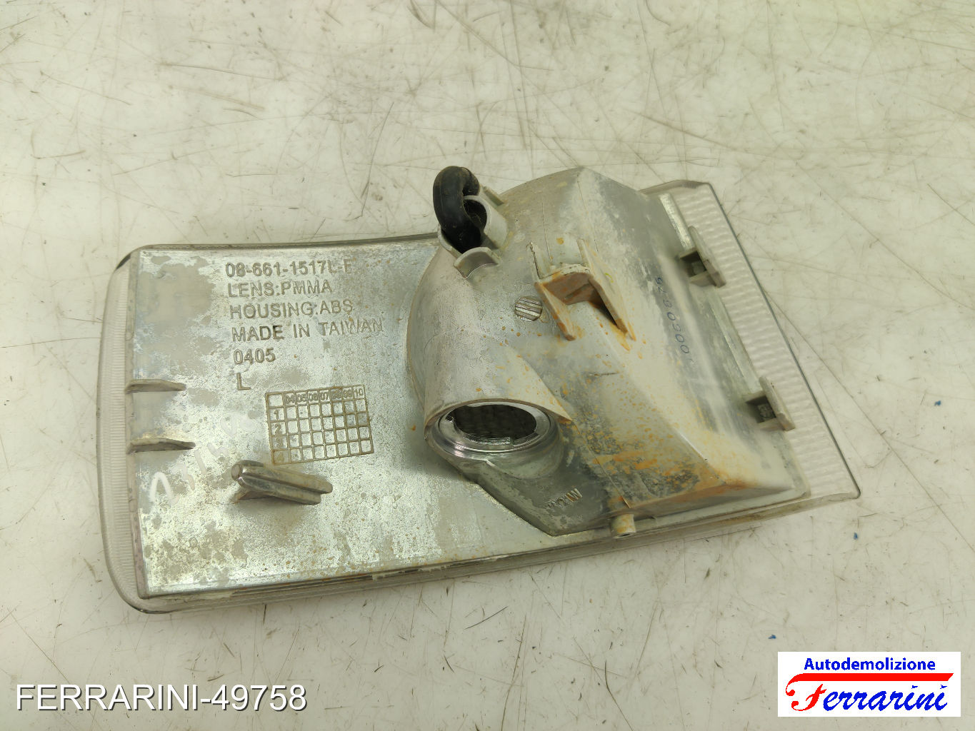 Faro Anteriore FIAT DUCATO 230 1994-2002 sinistro, sx 086611517LF, 1303853080