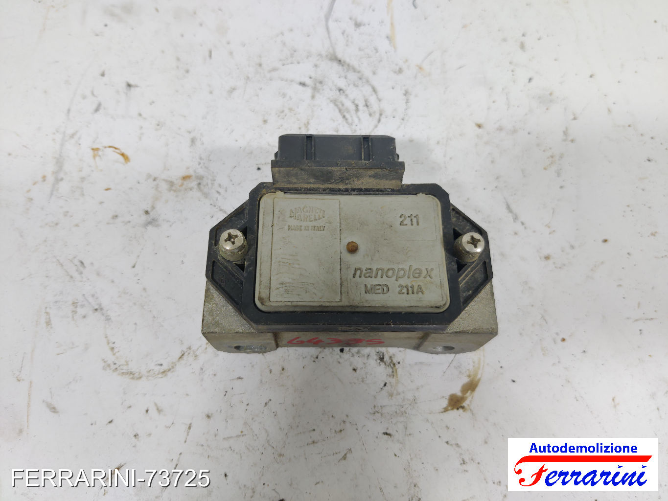 Nanoplex MED211A FIAT CINQUECENTO 500 170 0.7I 1994-1998 7635924 6