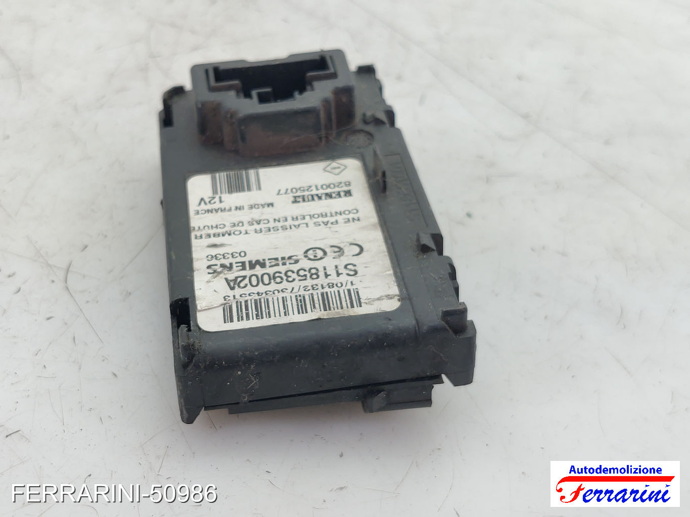 Lettore schede chiave accensione RENAULT SCENIC 2 JM0/1 1.9 DCI 2003-2006 6