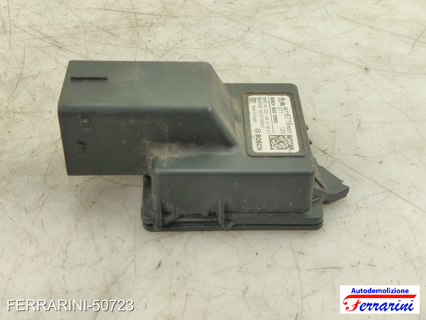 centralina Start&Stop PEUGEOT 308 2 L3, LB, LH, LP, LW 1.6 BLUEHDI 120 2013-2021
