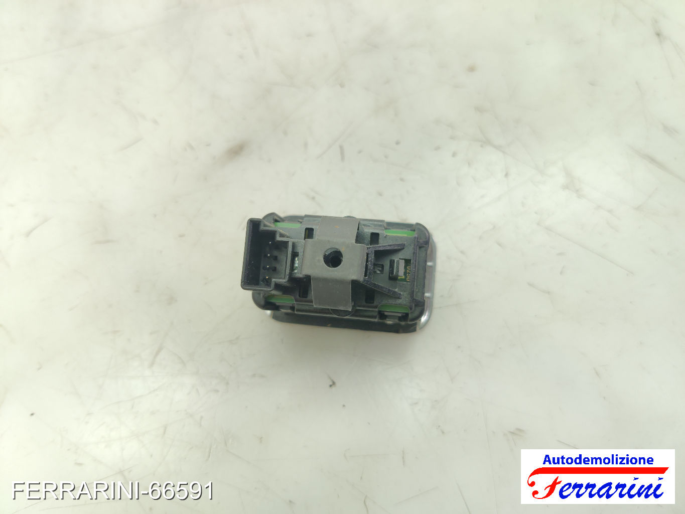 Pulsantiera Tastiera Alzavetro MERCEDES CLASSE B W242, W246 2011-2014 destra, dx 7