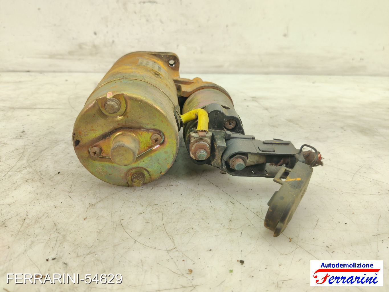 Motorino Avviamento FIAT PANDA 141 900 1992-1996 46797350, 8160002 6