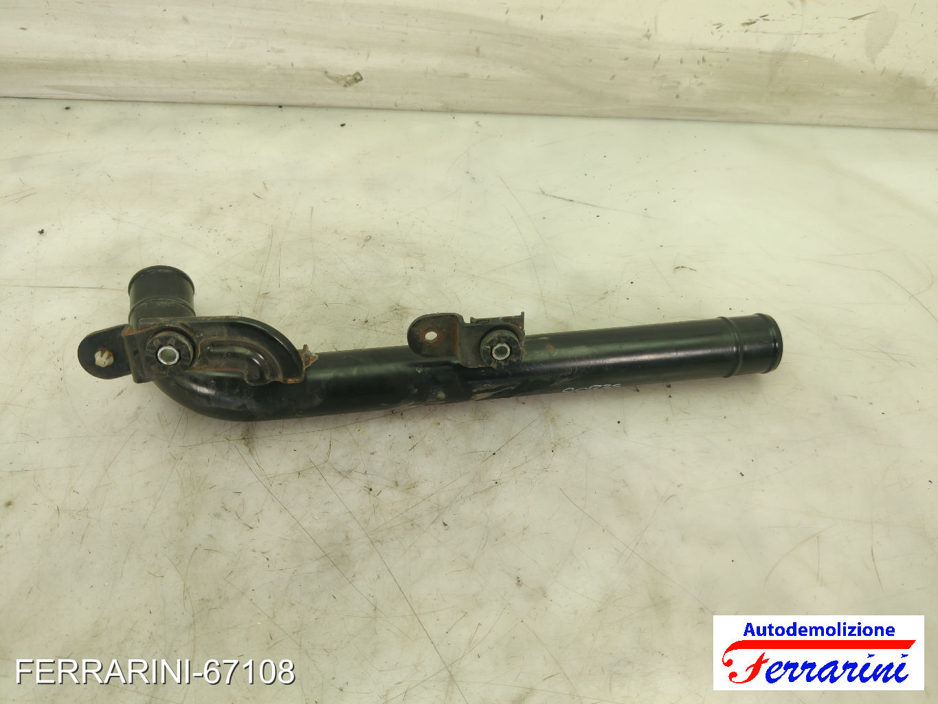 tubo acqua motore Z13DT Tubo Acqua Motore Ferro OPEL AGILA A H00 1.3 CDTI 6