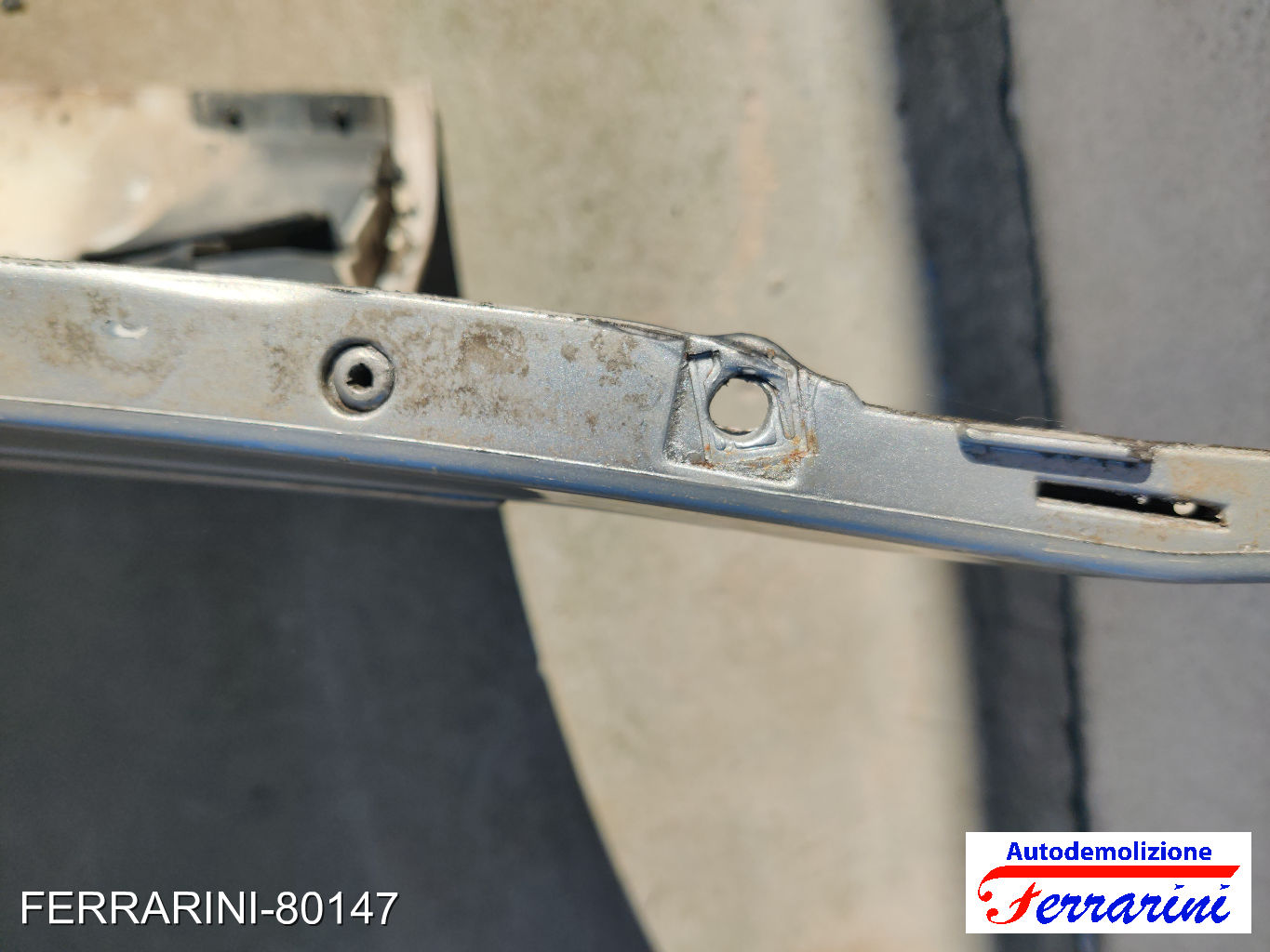 Paraurti MERCEDES CLASSE C W203 2000-2007 Retro A2038850825, 2038850825 12