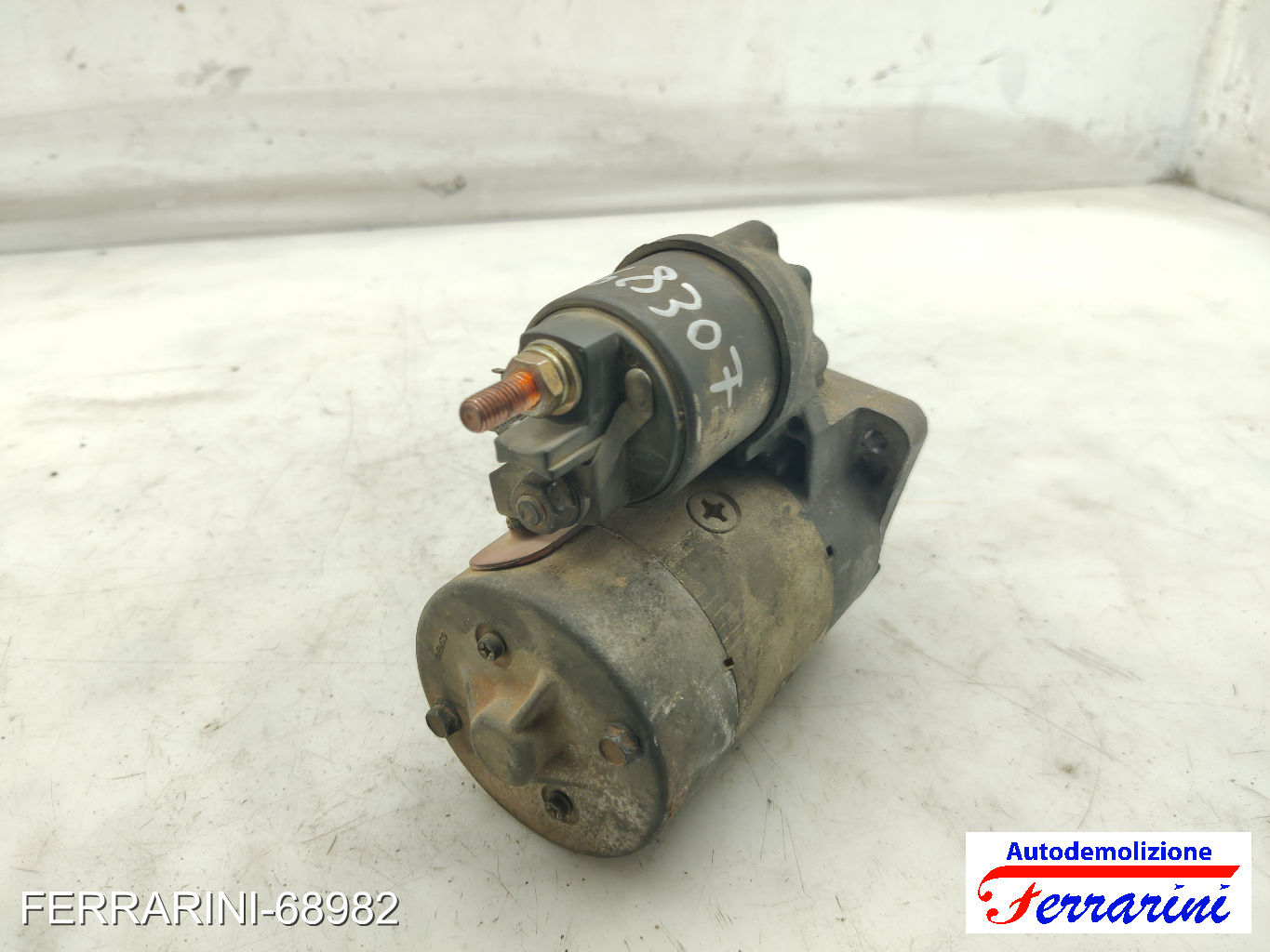Motorino Avviamento FIAT PUNTO 188 1.2 16V 80 1999-2006 46740242, 51890631 7