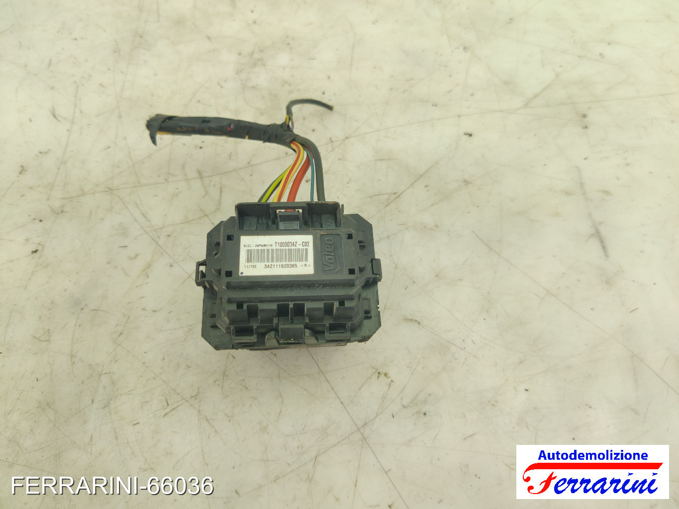 Centralina Ventola Stufa RENAULT MODUS F/JP0 1.5 DCI 90 2010-2023 7701209850