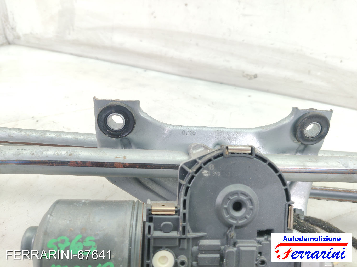 Spazzacqua Motorino Tergicristallo OPEL MERIVA B S10 2010-2017 anteriore 12