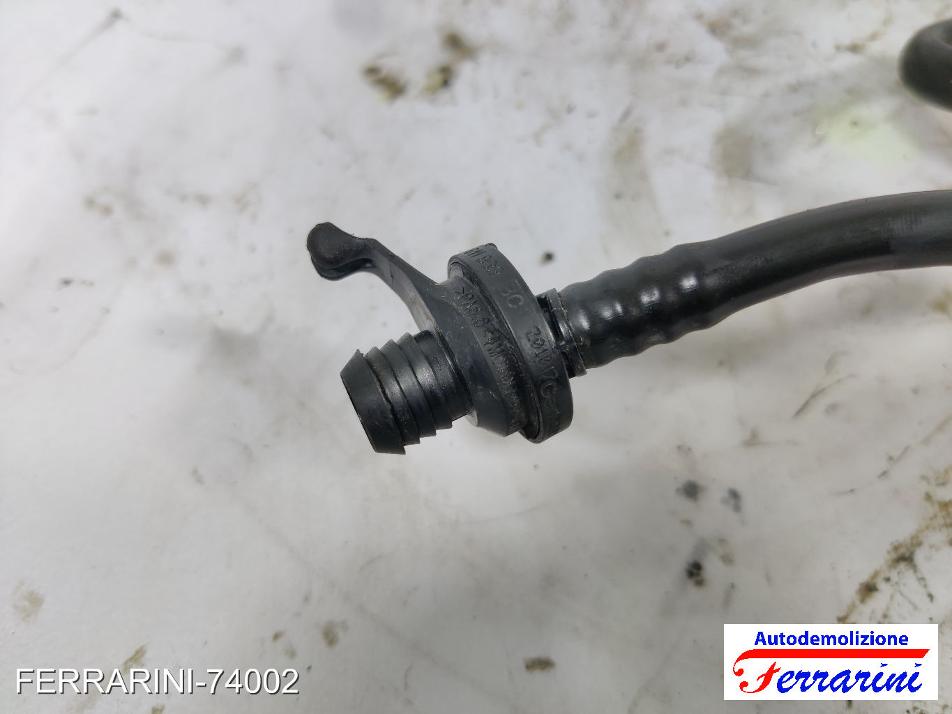 tubo depressione vuoto sistema EGR VW GOLF 7 5G1, BE1, BE2, BQ1 2.0 TDI