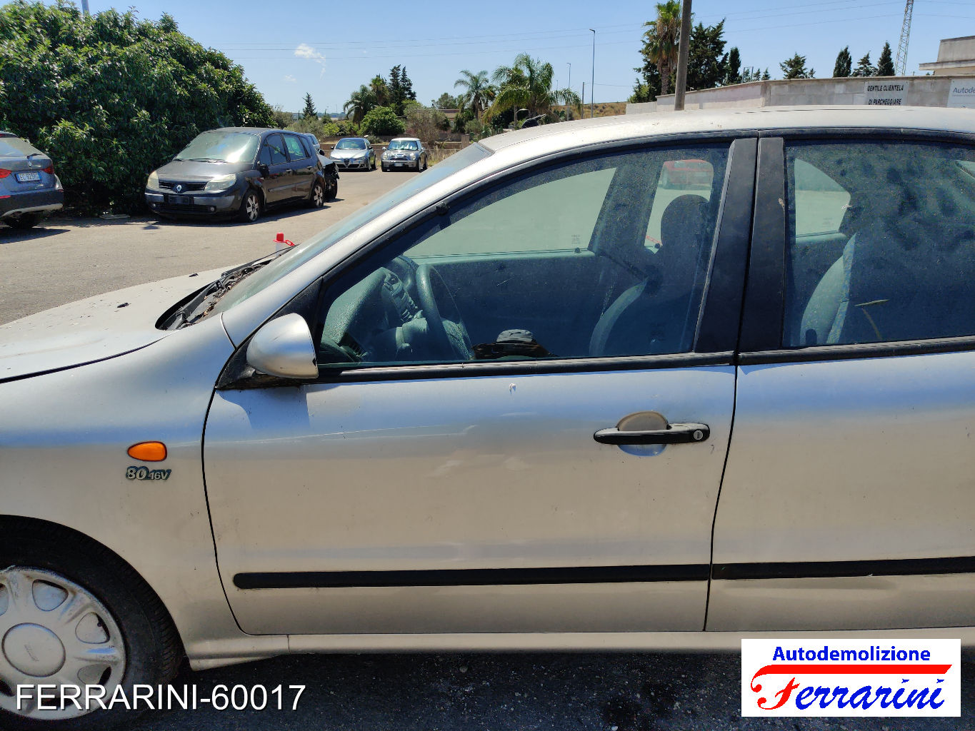 Fiat Brava 182 1.2 16V 80 82CV 1998-2002