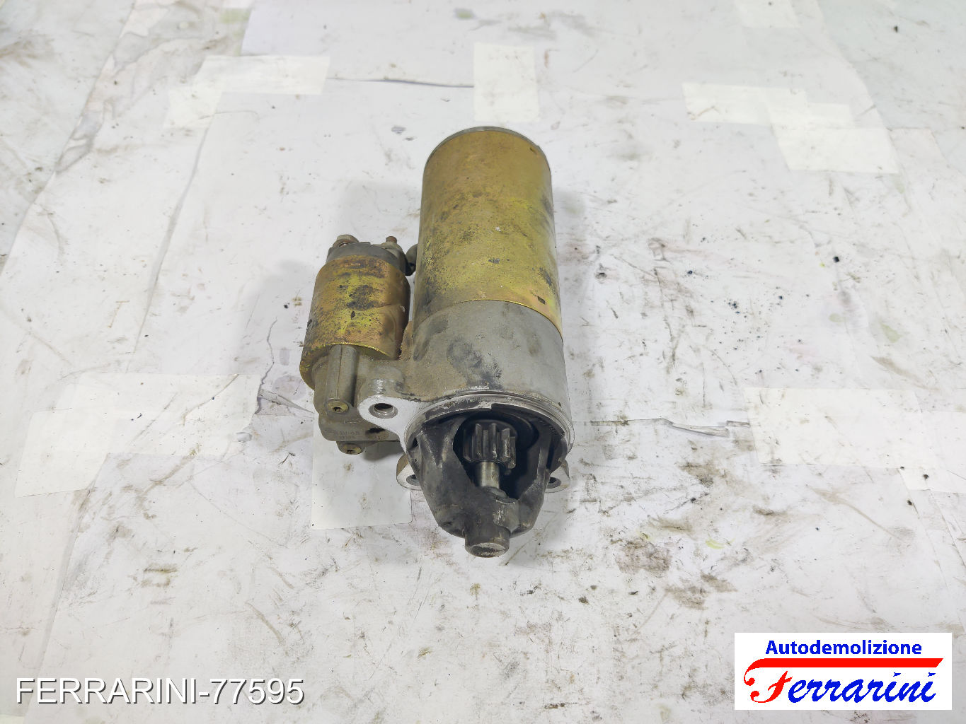 Motorino Avviamento FORD FOCUS SW DNW 1.8 TURBO DI/TDDI 1999-2004 98AB11000AD