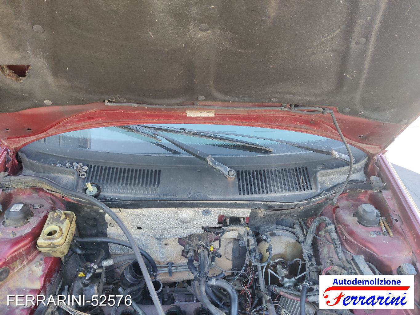 Fiat Punto 176 1.7 TD 63CV 1996-1999