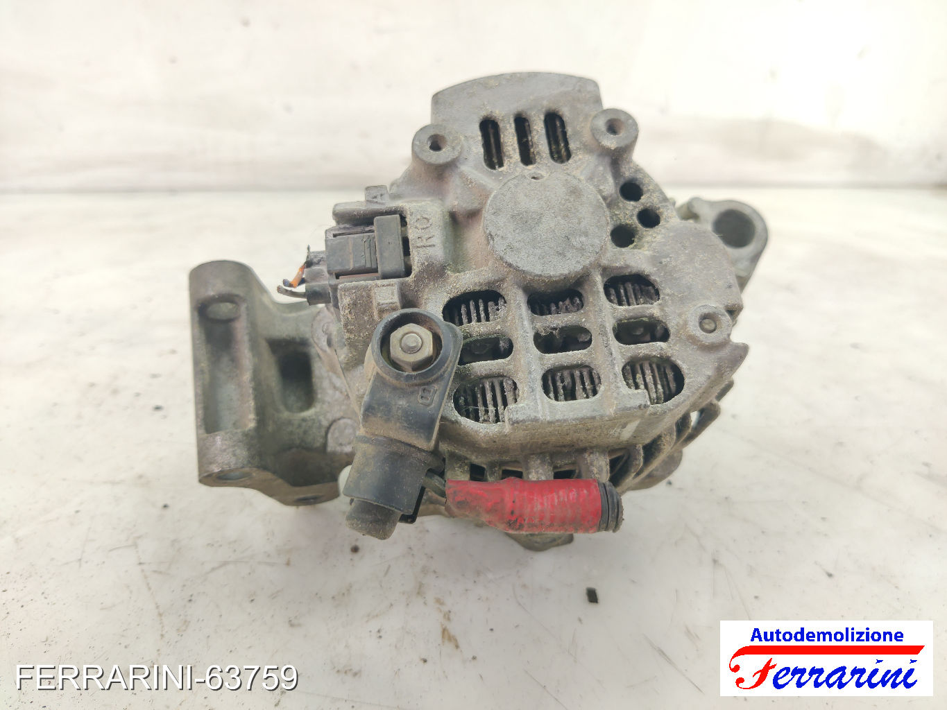 Alternatore FORD FIESTA 5 JD, JH 1.25 16V 2002-2008 2S6T10300DB, 2S6T10300DD