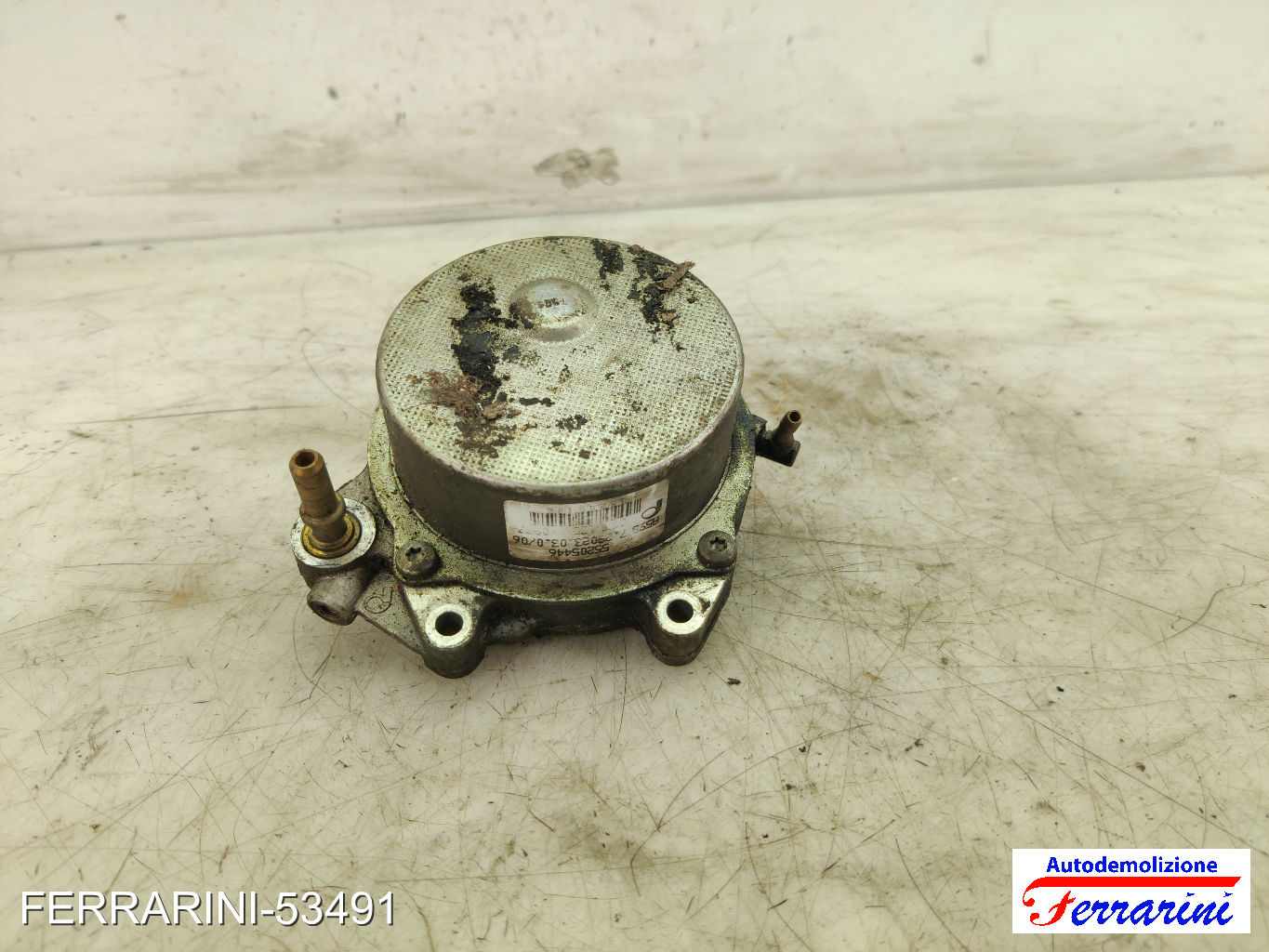 Pompe Vuoto Depressore OPEL INSIGNIA A SW G09 2.0 CDTI 2008-2015 55205446 6