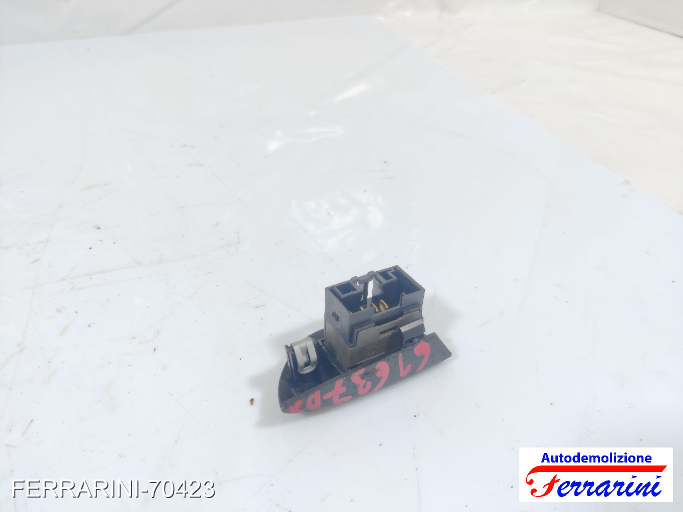 Pulsantiera Tastiera Alzavetro FIAT SEICENTO 600 187 1998-2010 destra, dx