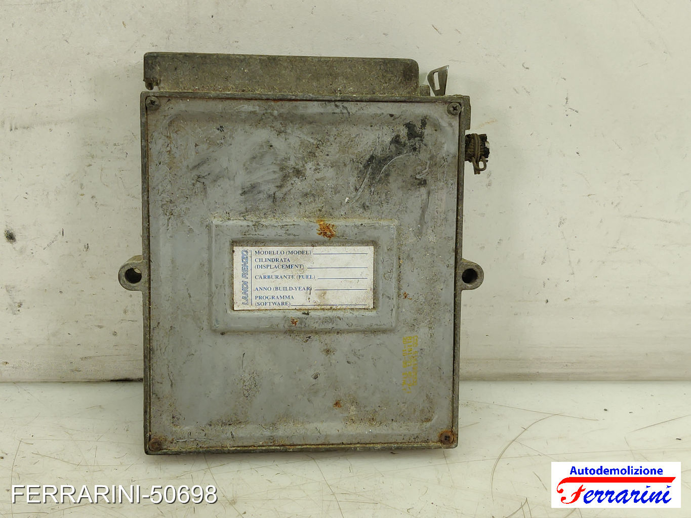 Landi Renzo IGSystem Centralina Gpl FIAT PANDA 169 1.2 2003-2012 616193000 7