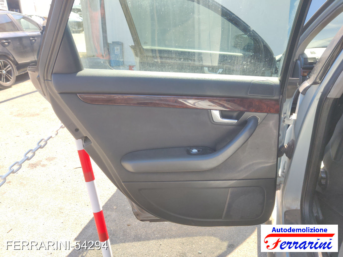 Audi A4 At 8E+05 2.5 TDI QUATTRO 180CV 2001-2004