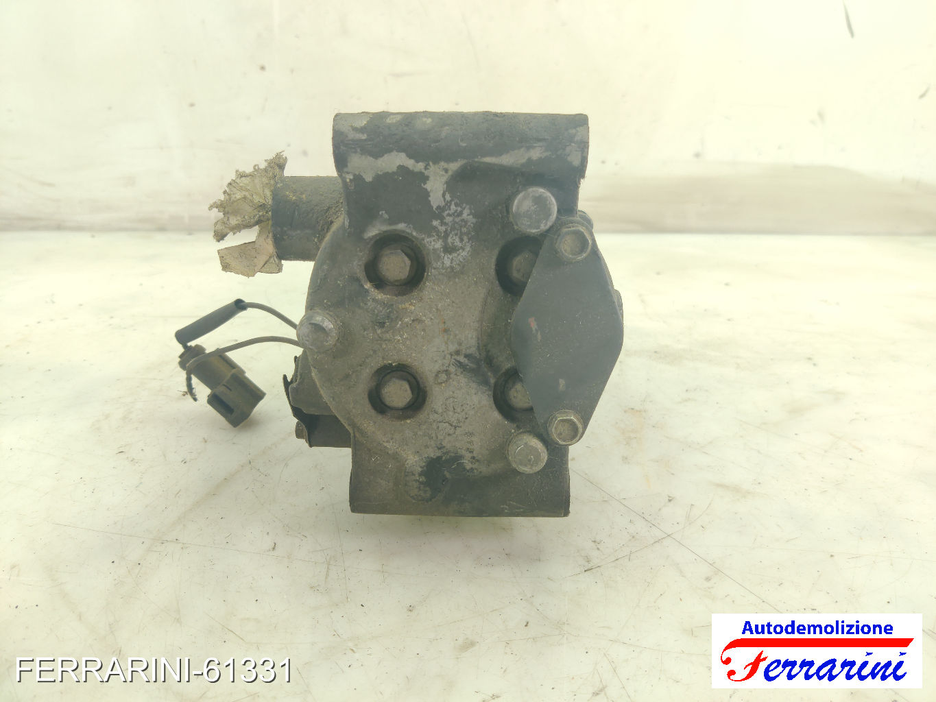 Compressore Clima FORD FIESTA 5 JD, JH 1.4 TDCI 2001-2008 19D629, YS4H19D629AB