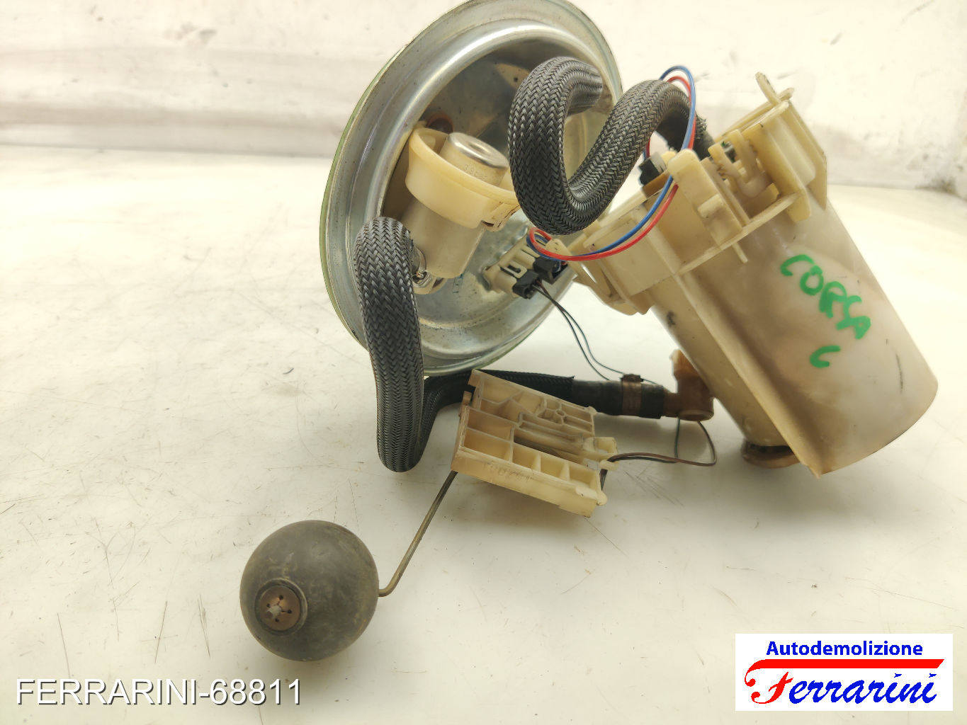 Cestello Pompa Galleggiante Serbatoio OPEL MERIVA A X03 1.8 2003-2010 93171075 11