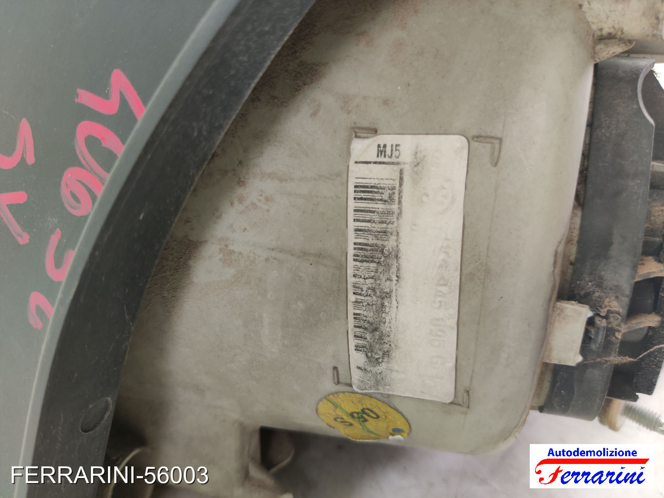 Fanalino Stop Posteriore VW GOLF 5 1K1 2003-2008 sinistro, sx, posteriore, post 9