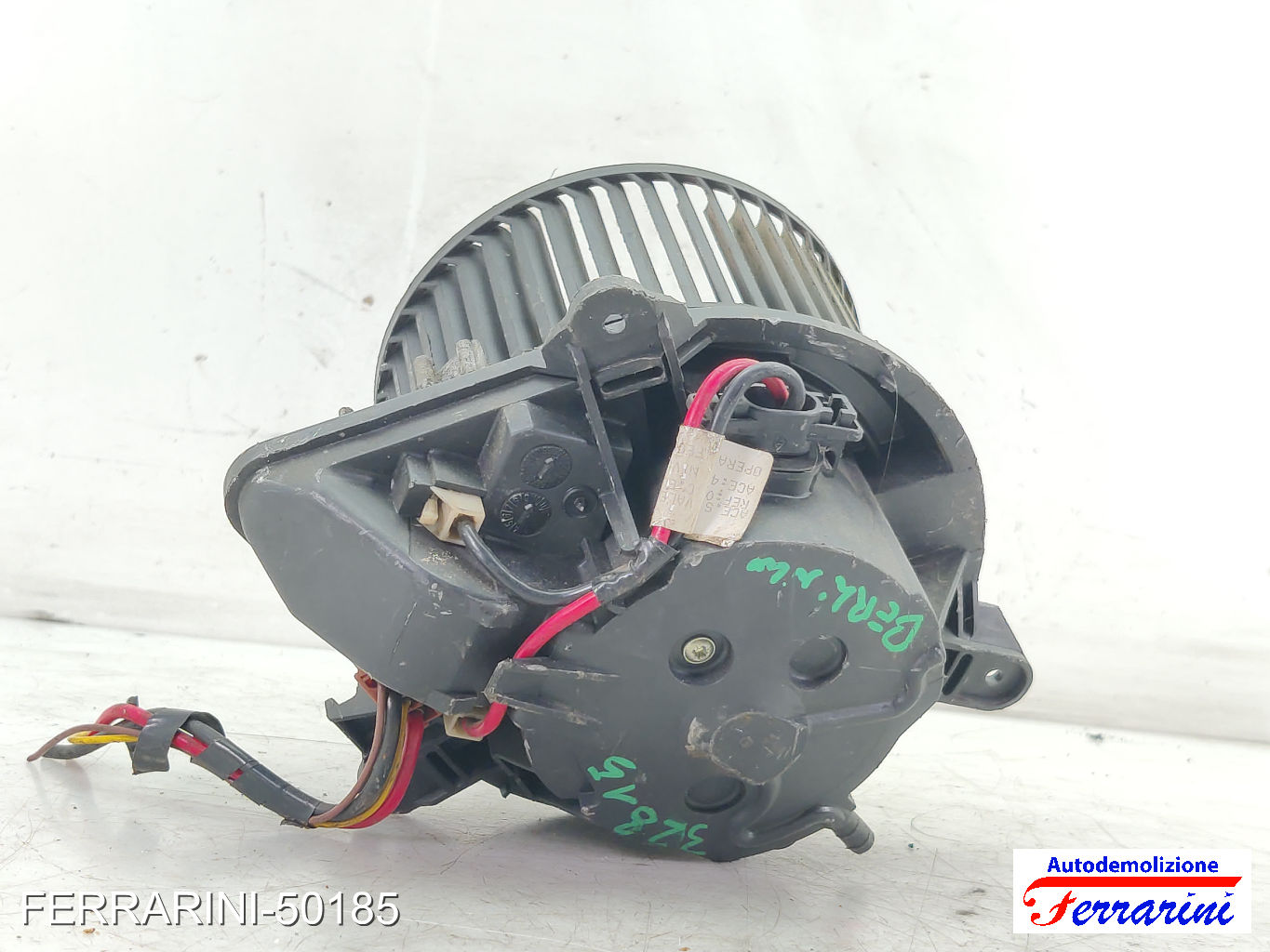 Ventola Stufa PEUGEOT PARTNER COMBISPACE 5, G 2000-2008 6441R4, 6441S0 6