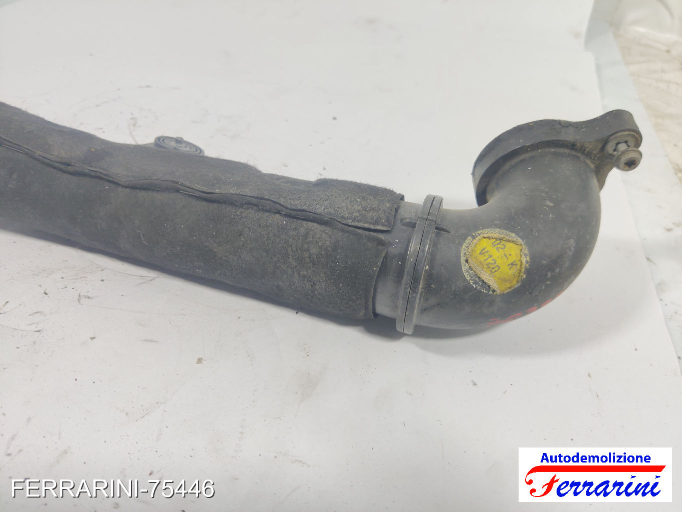 Tubo Acqua Motore In Gomma, Plastica