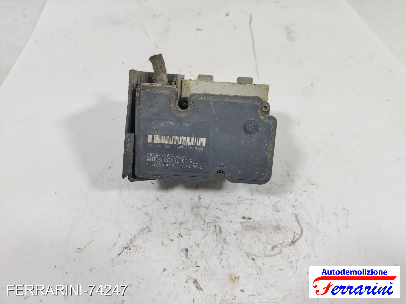 Centralina Pompa Abs CITROEN C3 1 FC, FN 1.1I 2002-2009 9662298480 7