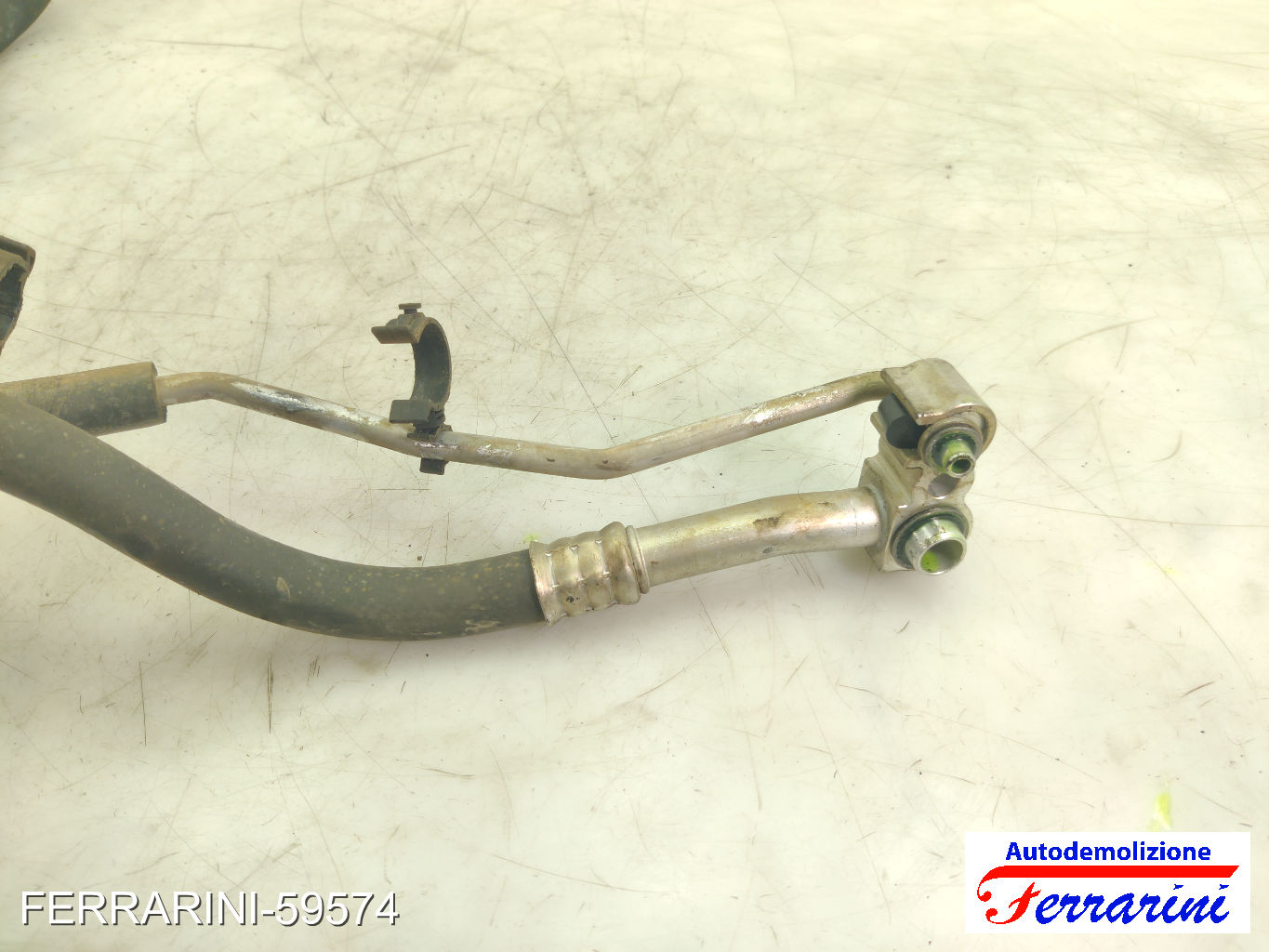 A14NEL Tubo Clima OPEL MERIVA B S10 1.4 LPG 2011-2017 13265846, 13354389 9
