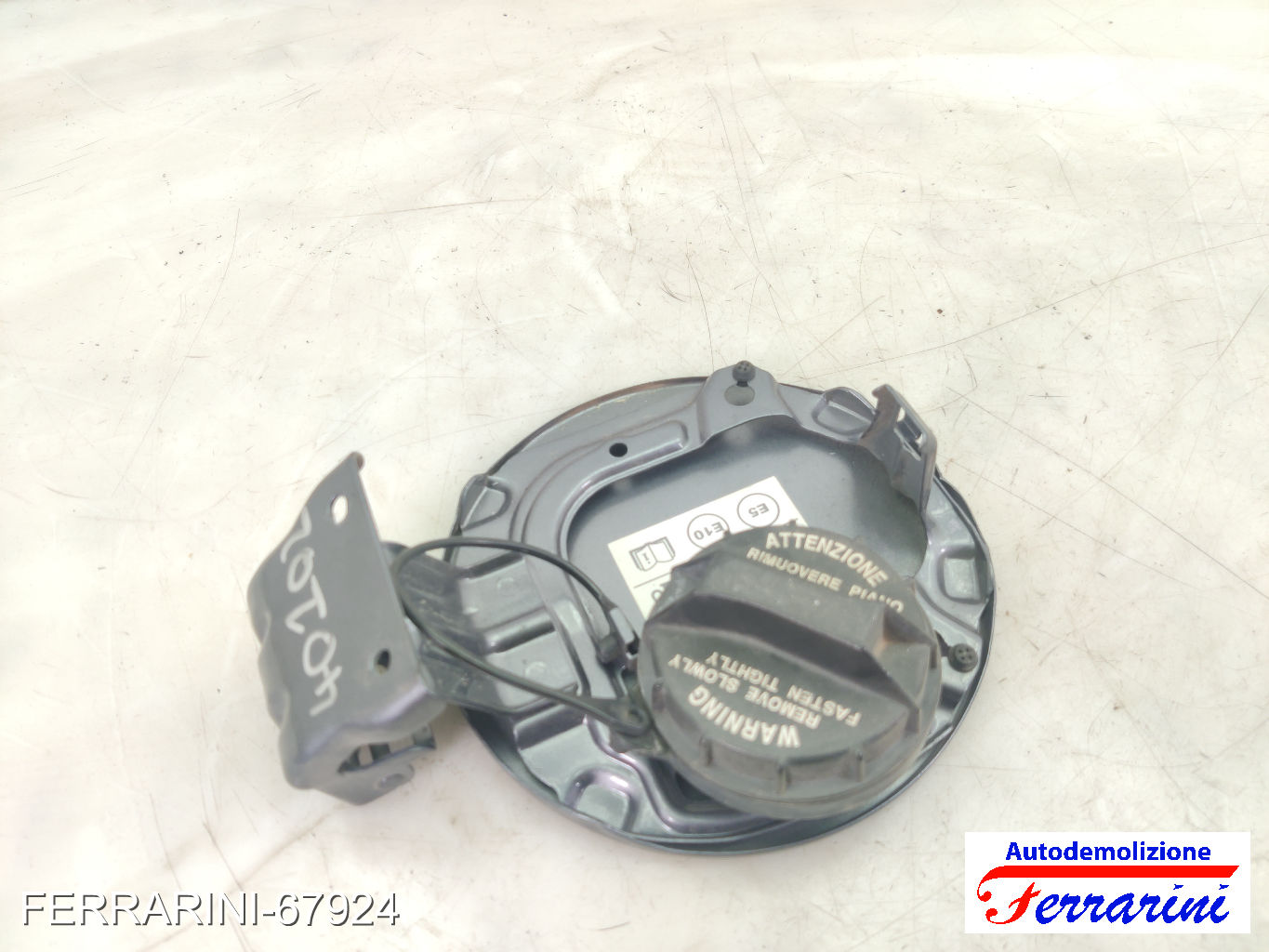 Sportellino Carburante HYUNDAI I10 BA, IA 2013-2023 V3G STAR DUST MET 9